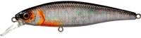 Воблер Jackall Squad Minnow 80F Hl silver-black Фотографія
